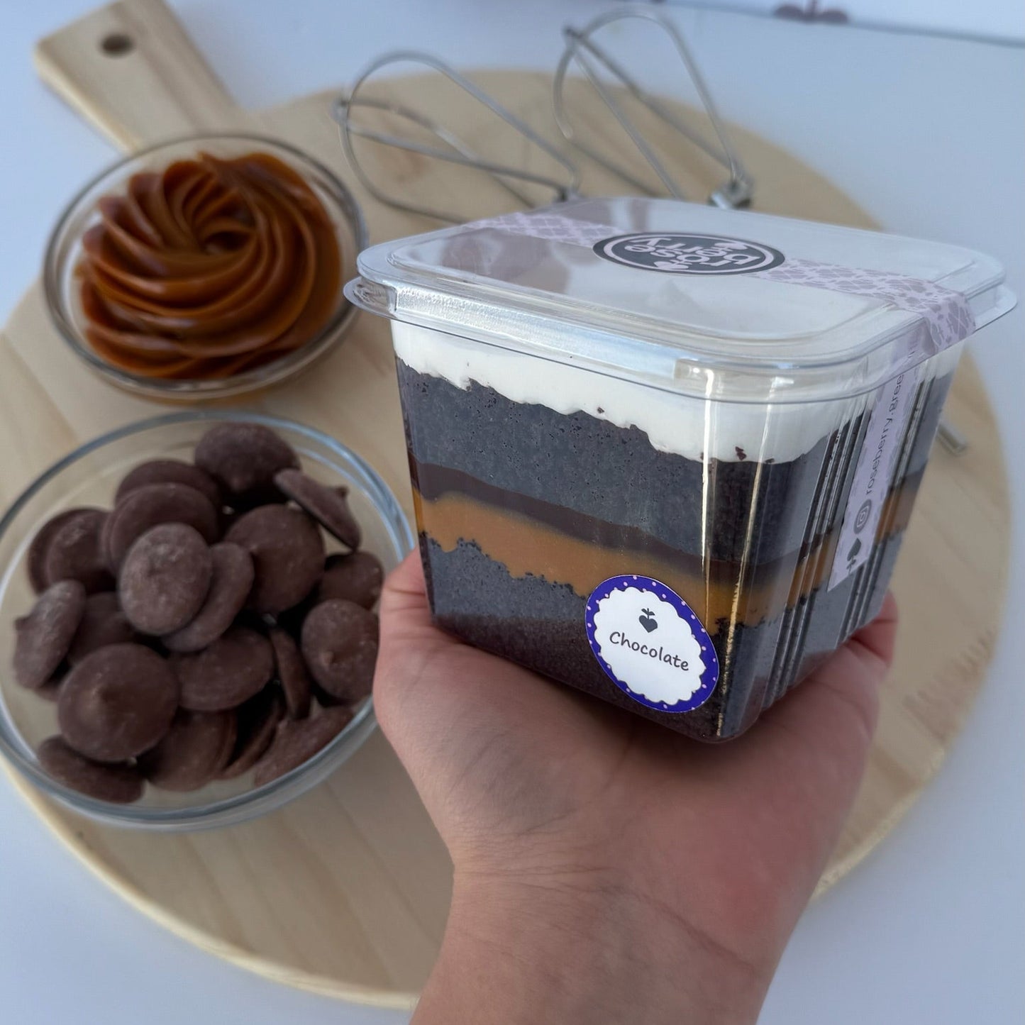 Chocolate Cake Jar