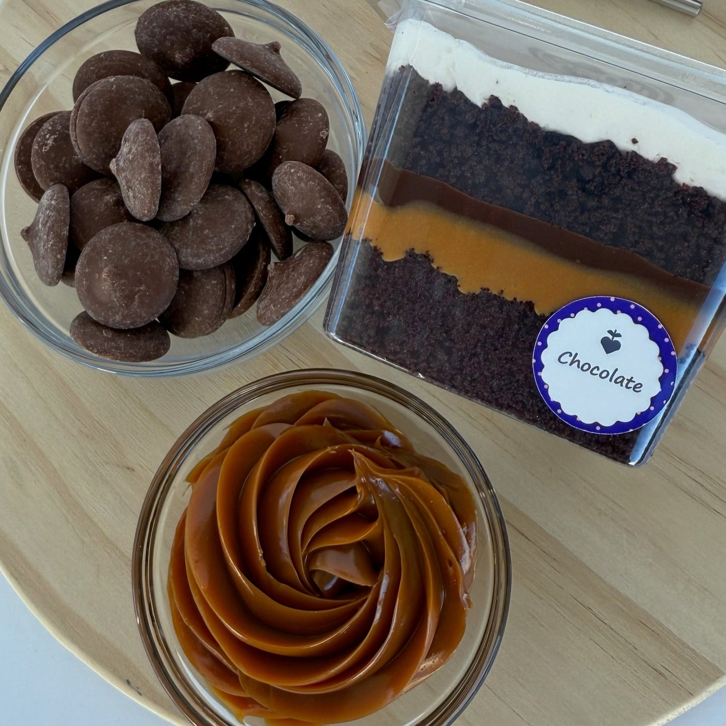 Chocolate Cake Jar