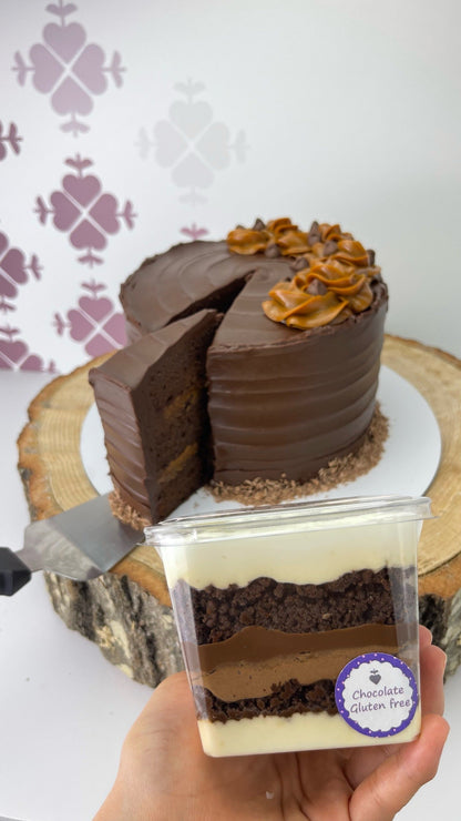 Chocolate Cake Jar