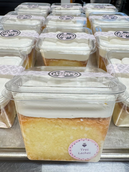 Tres leches Cake Jar