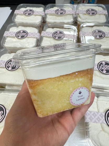 Tres leches Cake Jar