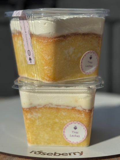 Tres leches Cake Jar