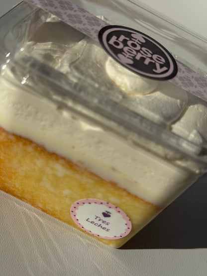 Tres leches Cake Jar