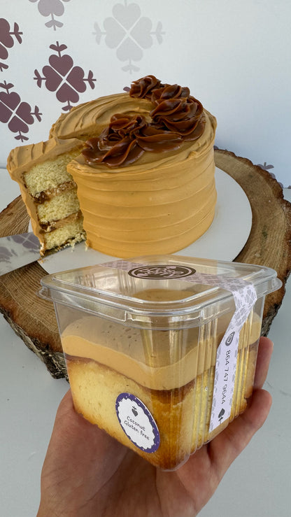 Coconut GF Cake Jar