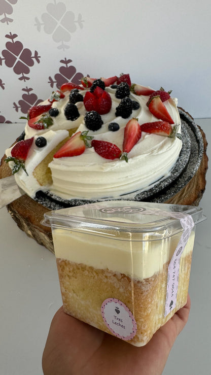 Tres leches Cake