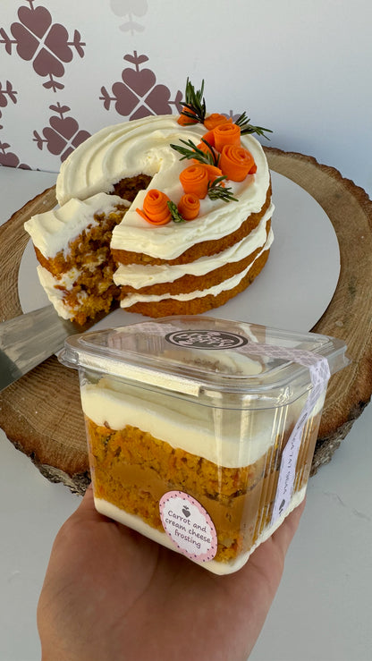 Carrot & cream cheese frosting Cake