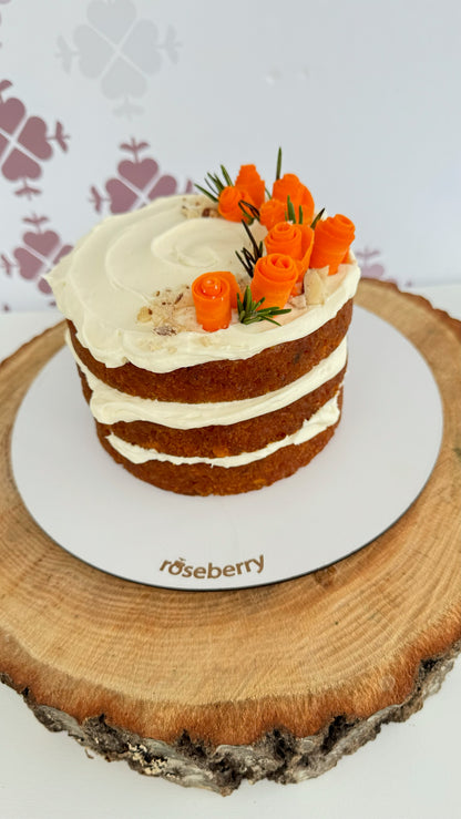 Carrot & cream cheese frosting Cake