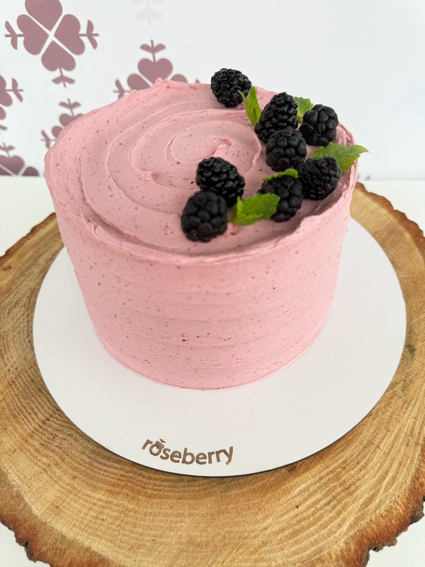 Blackberry Cake