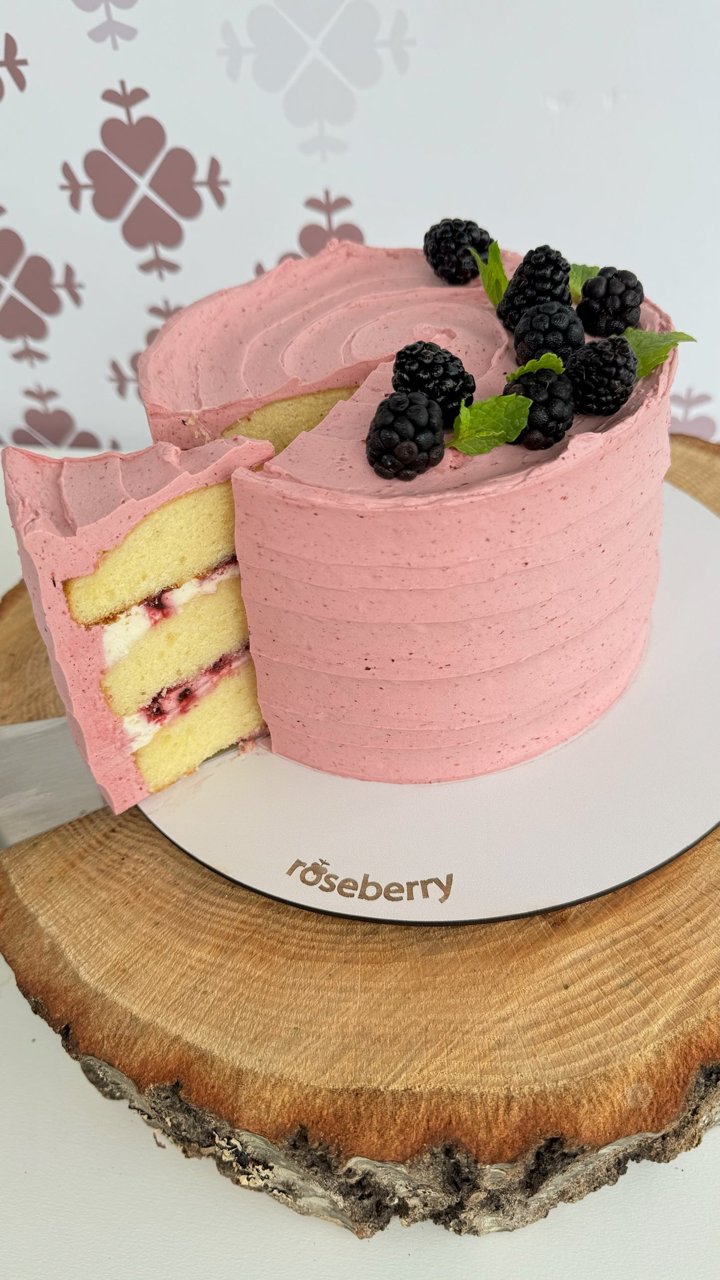 Blackberry Cake