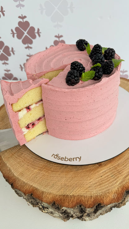 Blackberry Cake