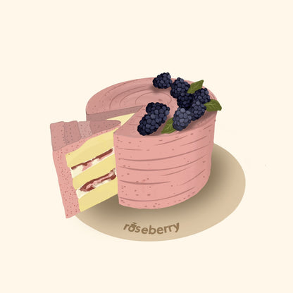 Blackberry Cake