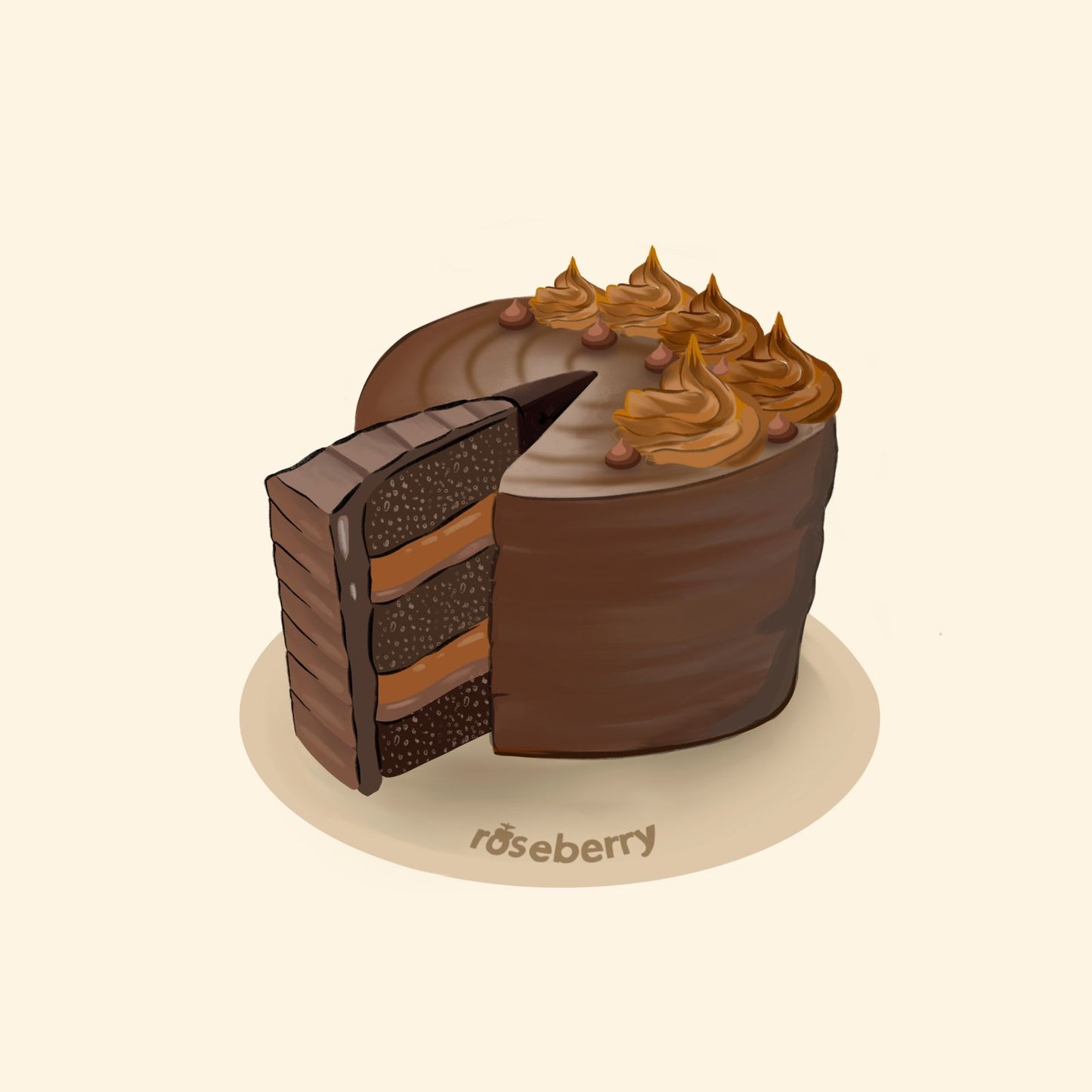 Chocolate cake