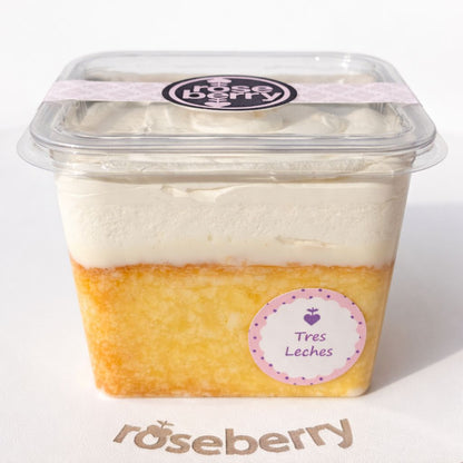 Tres leches Cake Jar