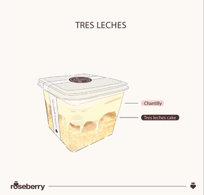 Tres leches Cake Jar