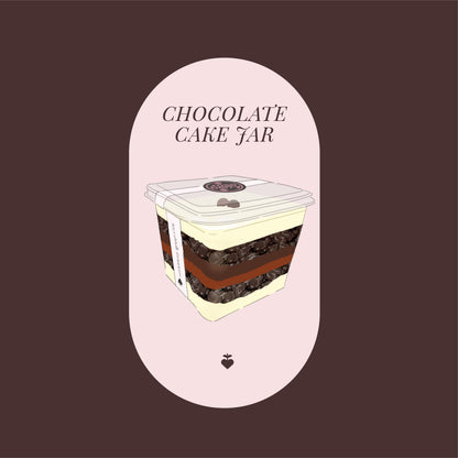 Chocolate Cake Jar